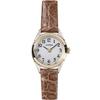 Solar Watch Made In Japan LeClair Genuine Crocodile Leather [LCREA] Women's (RONDE/Silver & Gold, Belt/LC2001-TGPCMO)