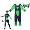 Костюм для мальчика Брата Костюм Wild Kratts Костюм Силы Существ Детский Хэллоуин Карнавальный Костюм Wild Kratts для Вечеринки Костюмы для Косплея