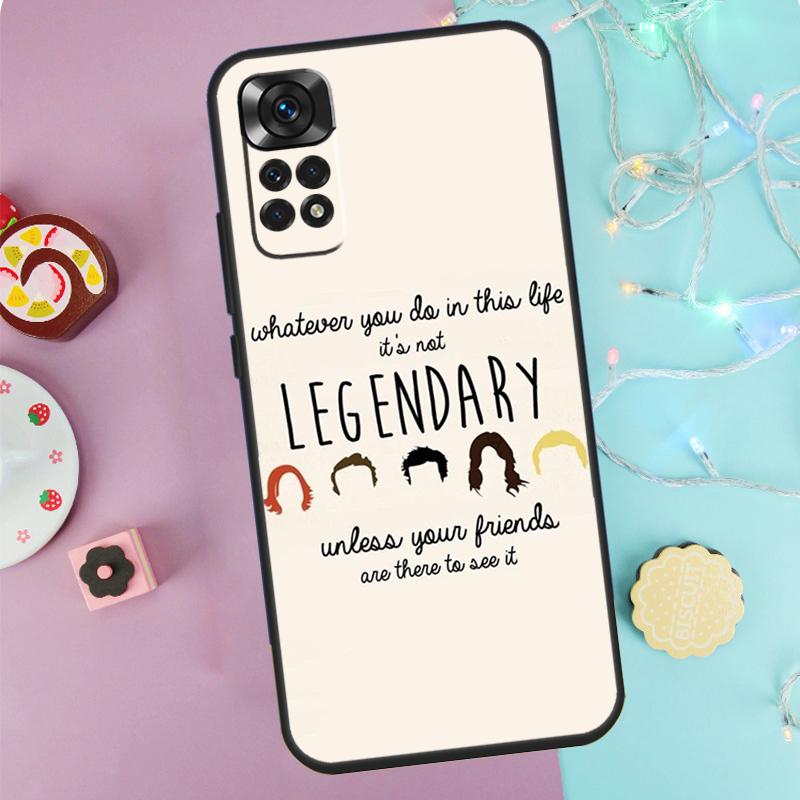 How I Met Your Mother Himym Phone Case For Xiaomi Redmi 10 10C 12C 9C 9T Note 11 Pro 11S 10 Pro 10S 12 8 9 Pro 9S Funda
