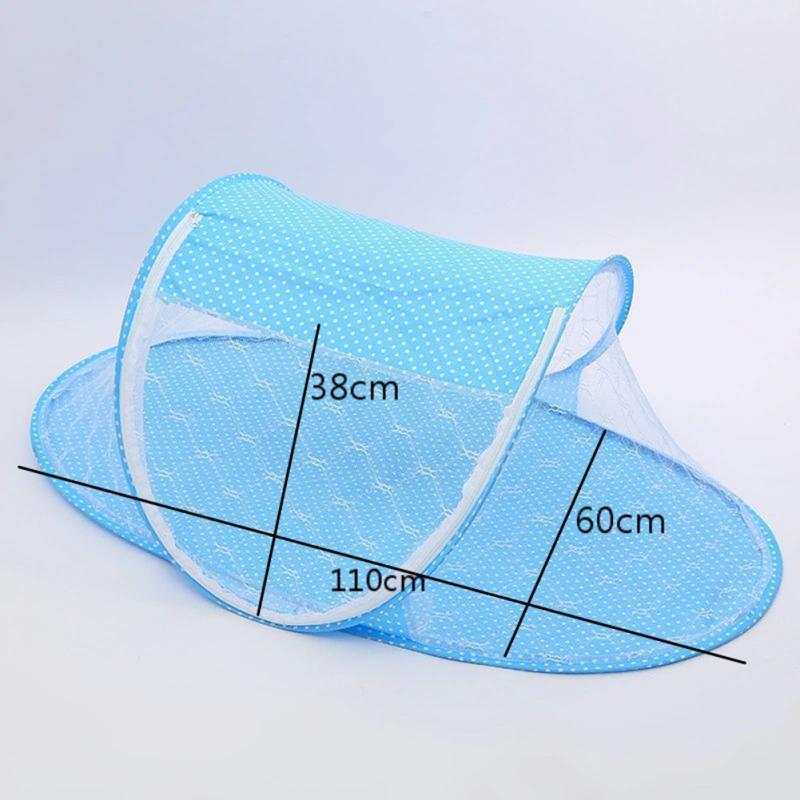 Детские постельные принадлежности, сетка для кроватки, складные детские москитные сетки для детей 0-2 лет