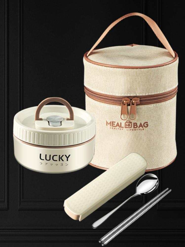 Изолированная миска пищевого качества из нержавеющей стали 316, пригодный для использования в микроволновой печи, контейнер для хранения продуктов питания, штабелируемый портативный набор плюс набор для еды