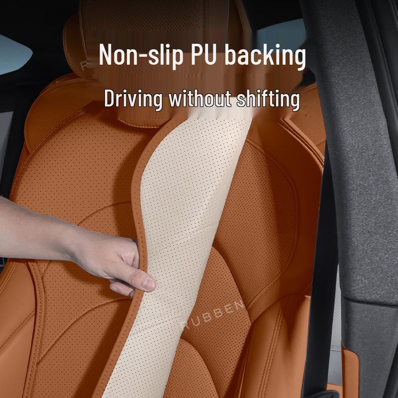 Универсальная подушка на сиденье автомобиля Rubin для Xiaomi YU7 - Всесезонный чехол на сиденье оригинального цвета