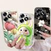 Чехол для Tecno Spark Go 2024 Tecno Spark 20c 20 Pop 8 Funda Эстетичный Мультяшный Панда Кролик Защита Камеры Матовый Мягкий Чехол