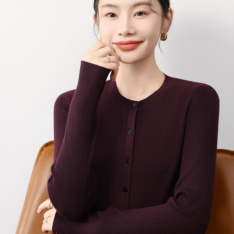 Женский легкий кардиган из 50% шерсти и 50% шелка Mulberry — универсальный трикотаж на все 4 сезона для комфорта и стиля в любое время года