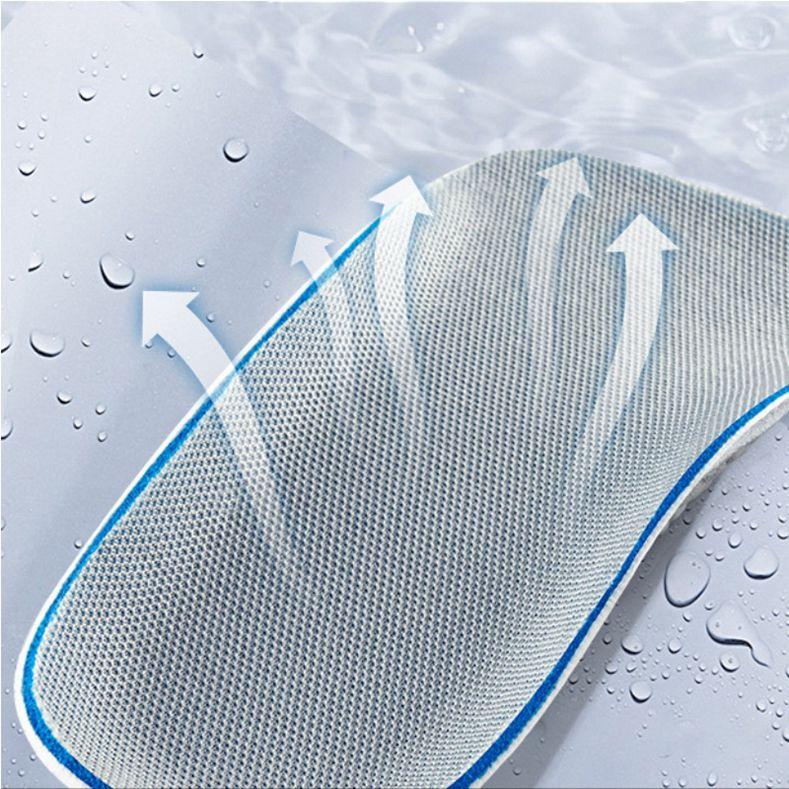 Мужская и женская поддержка свода стопы, внутренняя увеличивающая стелька, невидимая дышащая с мягкой подошвой, динамическая амортизирующая стелька