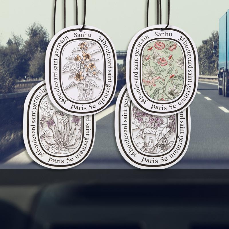 Автомобильные ароматизаторы в таблетках, твердый автомобильный освежитель воздуха, монтируемый на автомобиль, ароматерапия, украшение салона автомобиля, стойкий ароматизатор воздуха