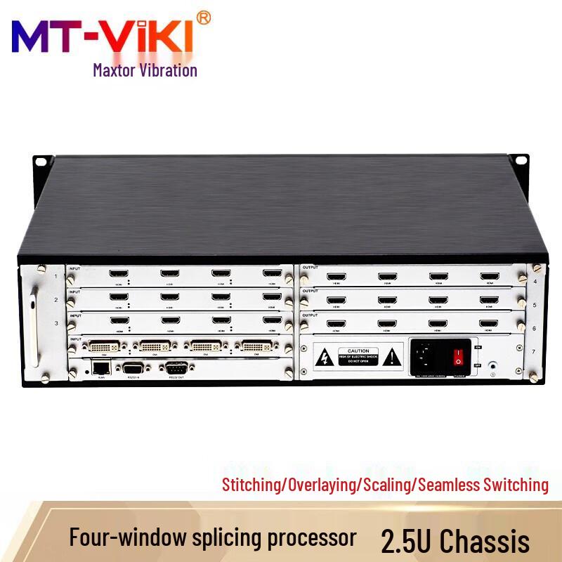Многофункциональный видеопроцессор и матричный коммутатор MT-viki