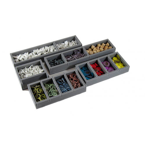 Сложенные игровые вставки Space Spirit Island