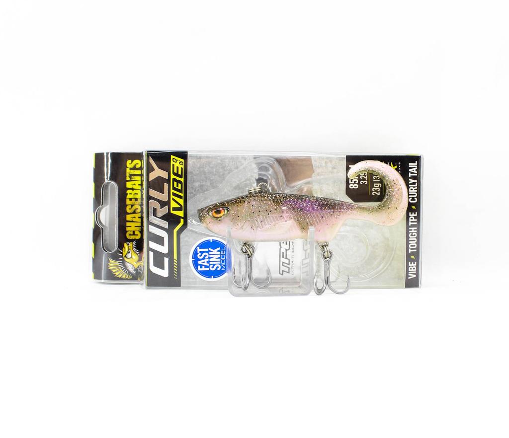 Chasebaits Curly Vibe Heavy 85 мм 23 грамма Тонущая приманка 02 (4983)