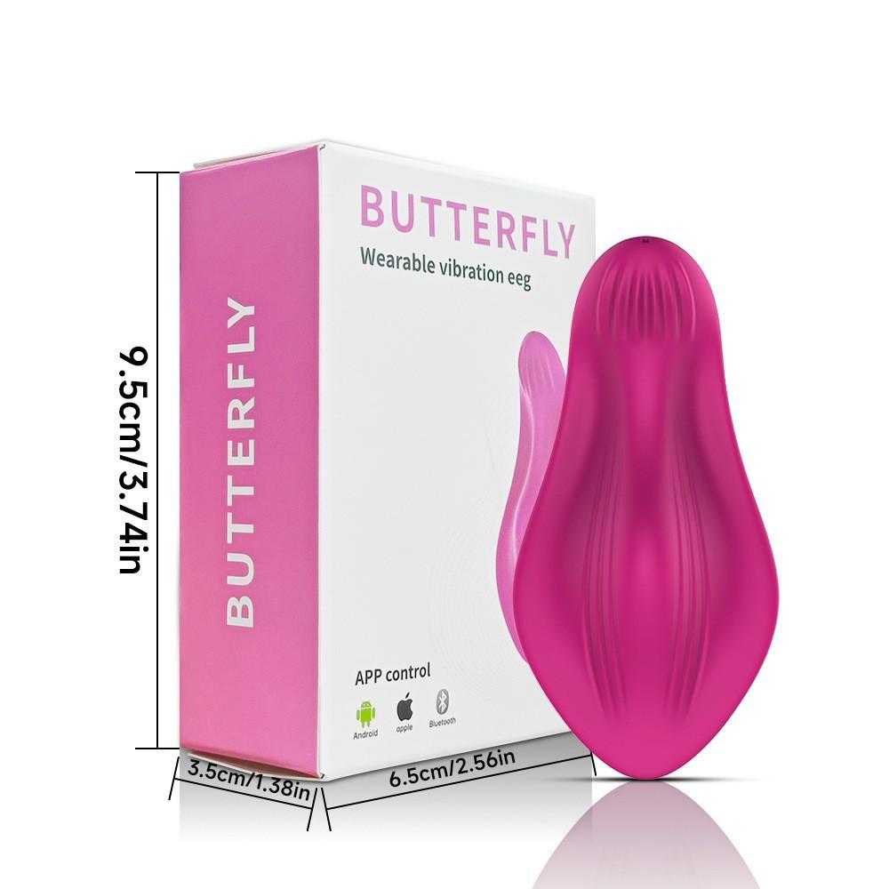 Мечта Бабочка Нет. 1 управляемый приложением носимый вибрирующий клиторальный массажер для женщин