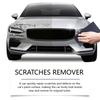 HOMONTH Car Scratch Repair Kit Gentle Clean Care Scratch Remover Polish Paste Auto Detailing Supplies