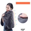 USB Electric Heated Blanket Quick Heating Heating Blanket Portable Knee Pads  Winter Supplies