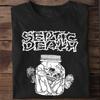 Septic Death Подарок для фаната Черная футболка S-2345XL Унисекс Футболка S3339 Унисекс Футболка