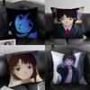 Serial Experiments Lain Pillow Case Square Bedroom Sofa Leisure Comfort Cushion Car Living Room Home Decoration
