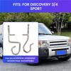 HOT-1 Pair Of Parking Brake Cable Bracket For Land Rover Discovery 3 / 4 Range Rover Sport SPU500040 SPU500050 5H222N726AA,1 Pai