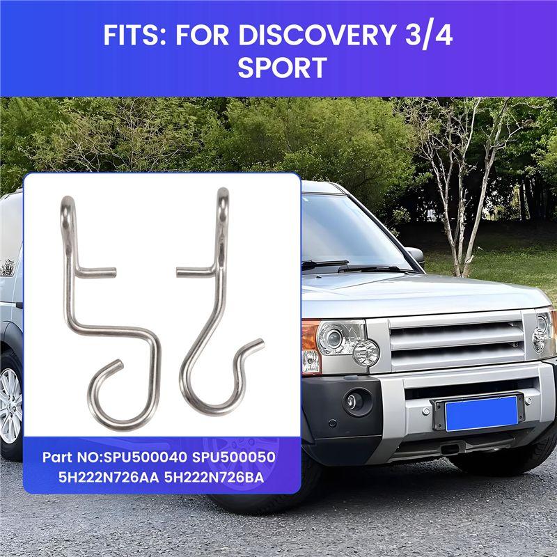 HOT-1 Pair Of Parking Brake Cable Bracket For Land Rover Discovery 3 / 4 Range Rover Sport SPU500040 SPU500050 5H222N726AA,1 Pai