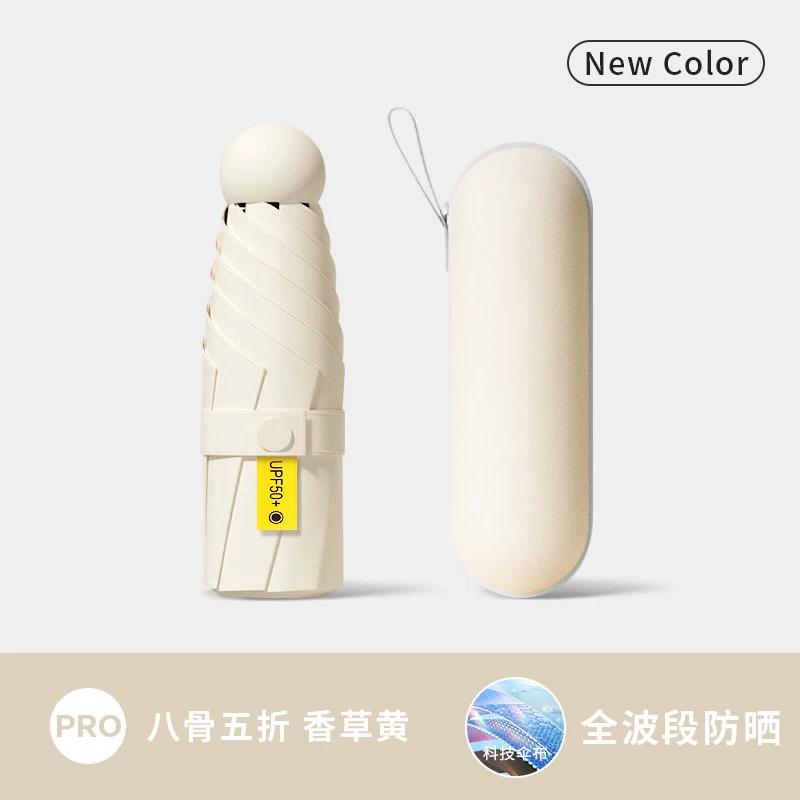 40% off Sunshade Umbrella, Dual-Use for Sun and Rain, Card-Style Umbrella, Sun Protection, Uv Protection, Foldable Umbrella for Women, Compact and