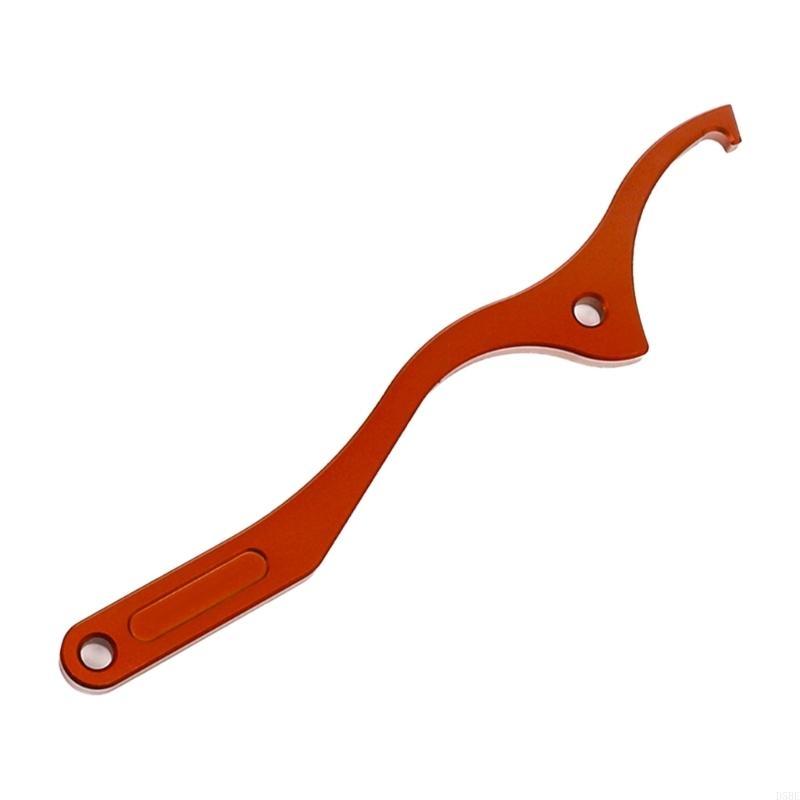 D5BE Professional Shock Adjustment Tool Reliable Shock Spanner Aluminum Tool for Bike