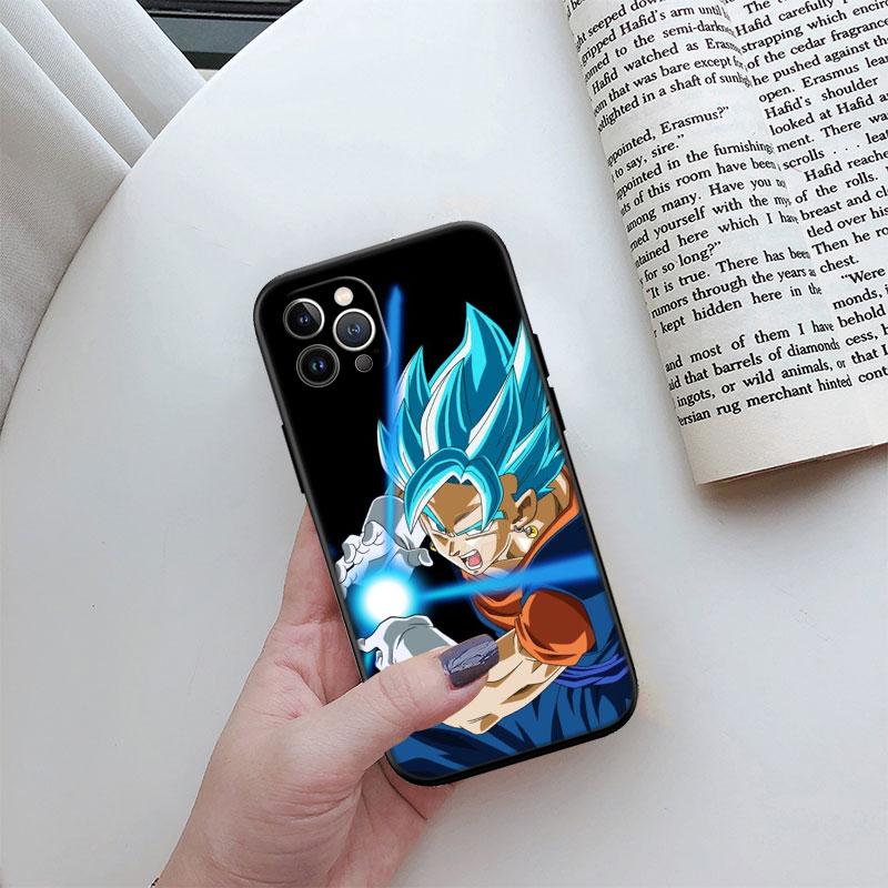 Чехол для телефона Dragon Ball Goku Новый Высококачественный Чехол для iPhone SE XS XR 17 16E 12 11 Pro Max Mini Air