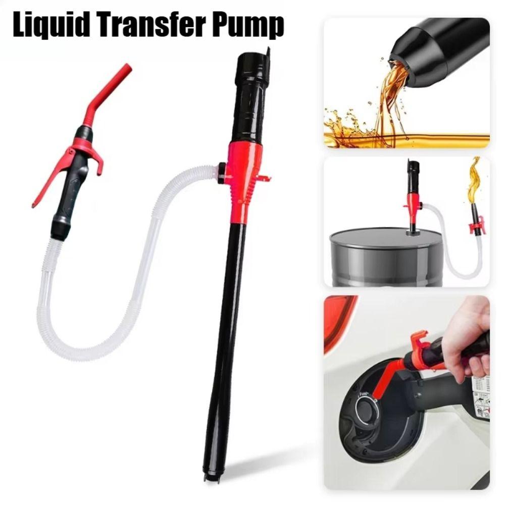Heavy Duty Fuel Transfer Pump Multifunction Battery Powered Fuel Pump Electric Fuel Pump Car Use
