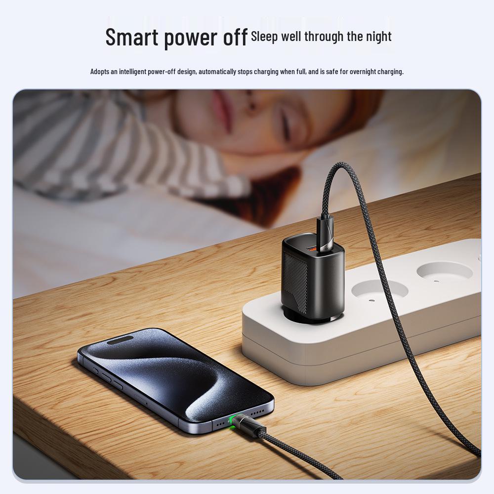 Быстрозарядный кабель Toocki 100W PD с двумя USB-C для Huawei и Apple 15/16.