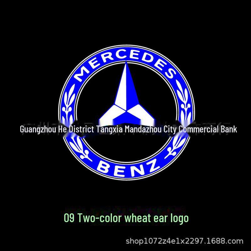 Дверной проекционный лазерный свет для Mercedes-Benz S-Class W220, SL-Class R230, CL-Class W215