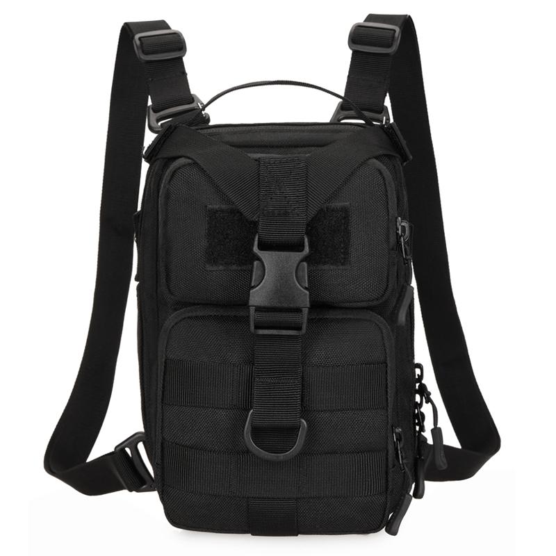 Mini Tactical Backpack Camping Bag Hunting Fishing Hiking Tool Shoulder Crossbody Fanny Pack Travel Small Outdoor Handbags