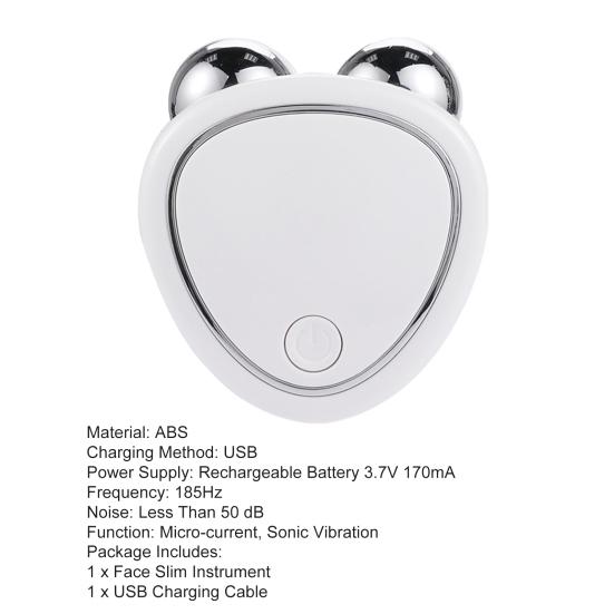 Practical Beauty Face Massager Comfortable Multifunctional Easy To Use