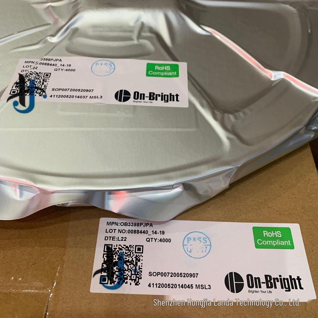 OB38A08A1W16OP SOP16 LED Power Management Chip IC by On-Bright