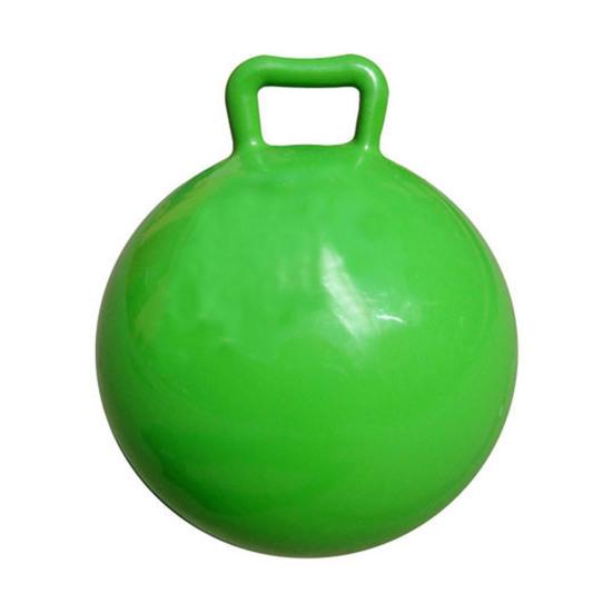 Kids Inflatable Ball Handle Horse Bouncing Toy 45cm Cartoon Bouncing Ball Beach Pool Toys Fun Stress Relief Gifts