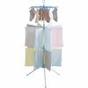 Parasol Clothes Dryer (Can Also Be Used As a Clothespin Hanger), 16 Clothespins, Holds Approximately 4 People, 3 Parasol Tiers, Blue, WSP1