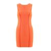 GMXIA Women's Fashion Summer Spring Solid Color Print Sleeveless O-Neck Casual Dresses