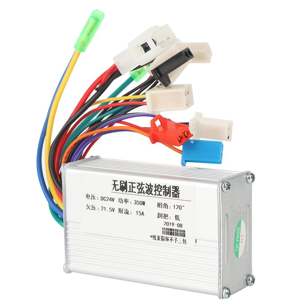 24 В 350 Вт электрический велосипед E велосипед скутер бесщеточный контроллер двигателя постоянного тока сменный аксессуар