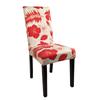 Горячая распродажа, Половина, Чехол на стул, Украшение, Эластичный цельный чехол на стул с принтом, Бытовой чехол на обеденный стул