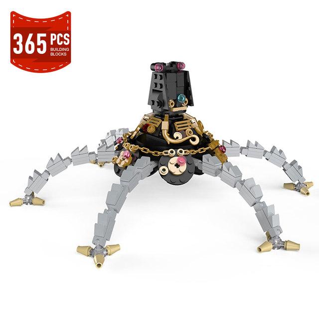 Moc игровой персонаж Zeldaed Ruins Guardian строительные блоки фигурки строительные кирпичи развивающие игрушки для детей подарок