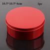 1/2pcs Portable Aluminum Tin Jar Multistyles Cosmetic Container Candle Jars  Cream Balm Nail Candle