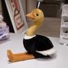 Плюшевые игрушки серии Simulation Bird, пеликан, стервятник, страус, ткань, хлопковый наполнитель, мягкий, приятный на ощупь, хороший подарок
