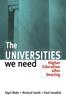 Книга The Universities We Need : Higher Education After Dearing