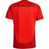 Adidas ФК Бавария 24/25 Домашняя футболка с коротким рукавом Футбольная футболка IT8511