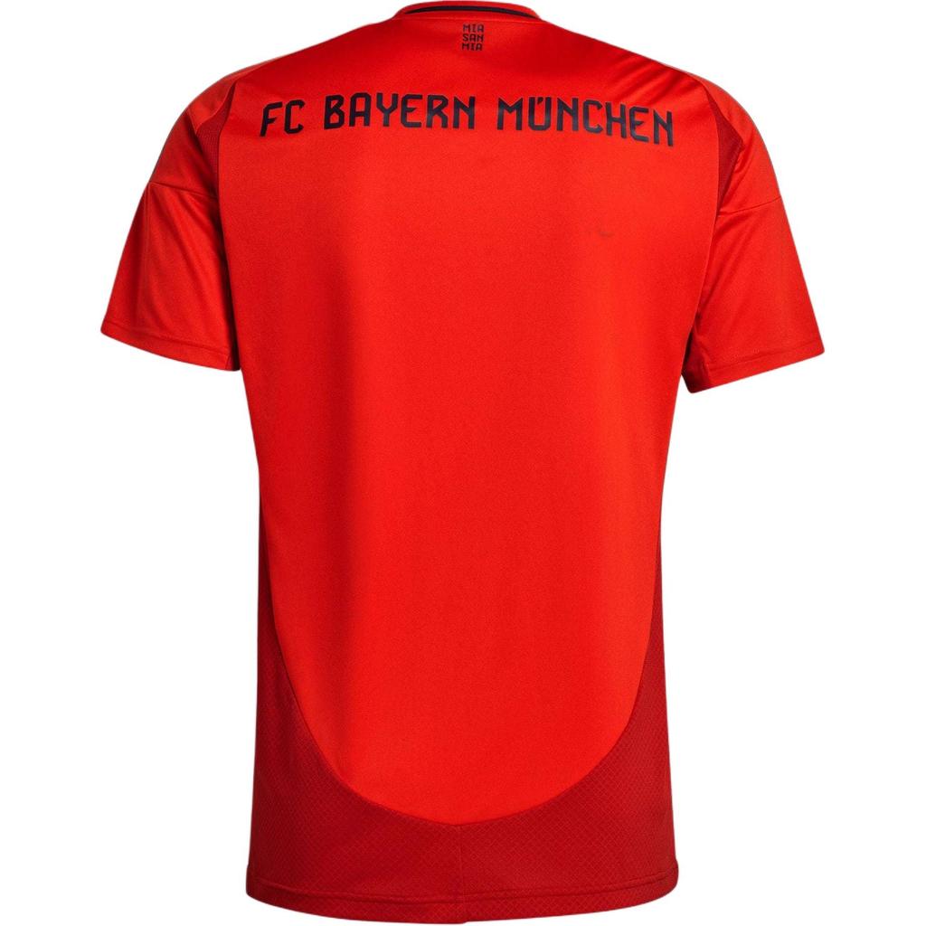 Adidas ФК Бавария 24/25 Домашняя футболка с коротким рукавом Футбольная футболка IT8511