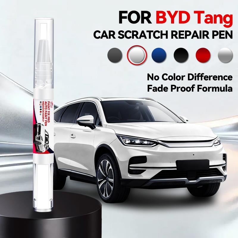 Purpose Vehicle For BYD Tang 1996-2026 Paint Repair Pen Touch Up Scratch Remover DIY Auto Accessories Black White Gray Silver Bl