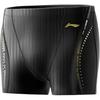 Li-Ning Простые Универсальные Удобные Спортивные Боксеры Плавки Мужская купальная одежда LNKV213-1