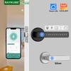 B8 Tuya Bluetooth Smart Lock, IC card/fingerprint/password/APP/unlock, Support Adding Gateway Remote Unlock