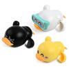 Baby Toys Bathing Ducks For Kids Swimming Pool Bath Toy Play Water Clockwork Bathing Bathtub Little Cute Duck Children Toys