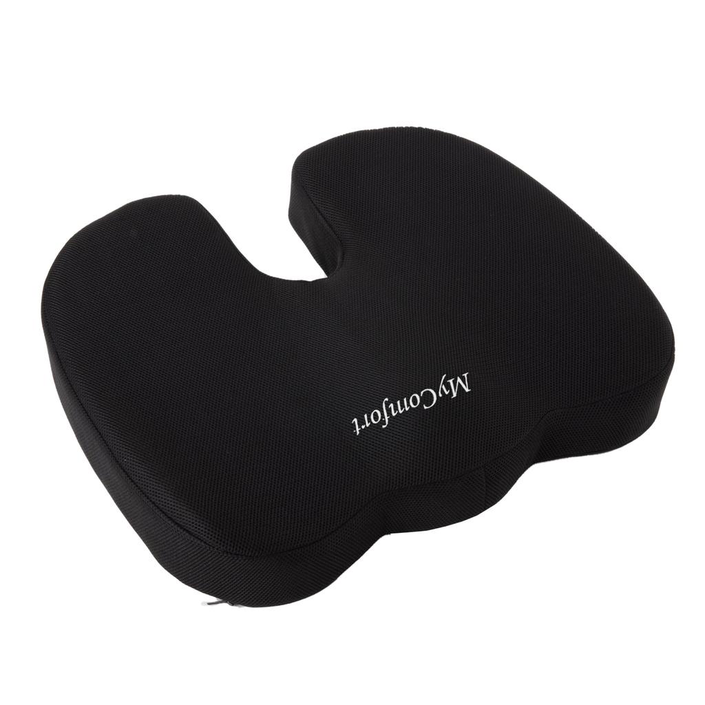 Cushion for Back Pain MyComfort Gel Low Repulsion Back Pain W Structure Ideal for Posture Correction a Unique Structure That Cause Butt [No.1