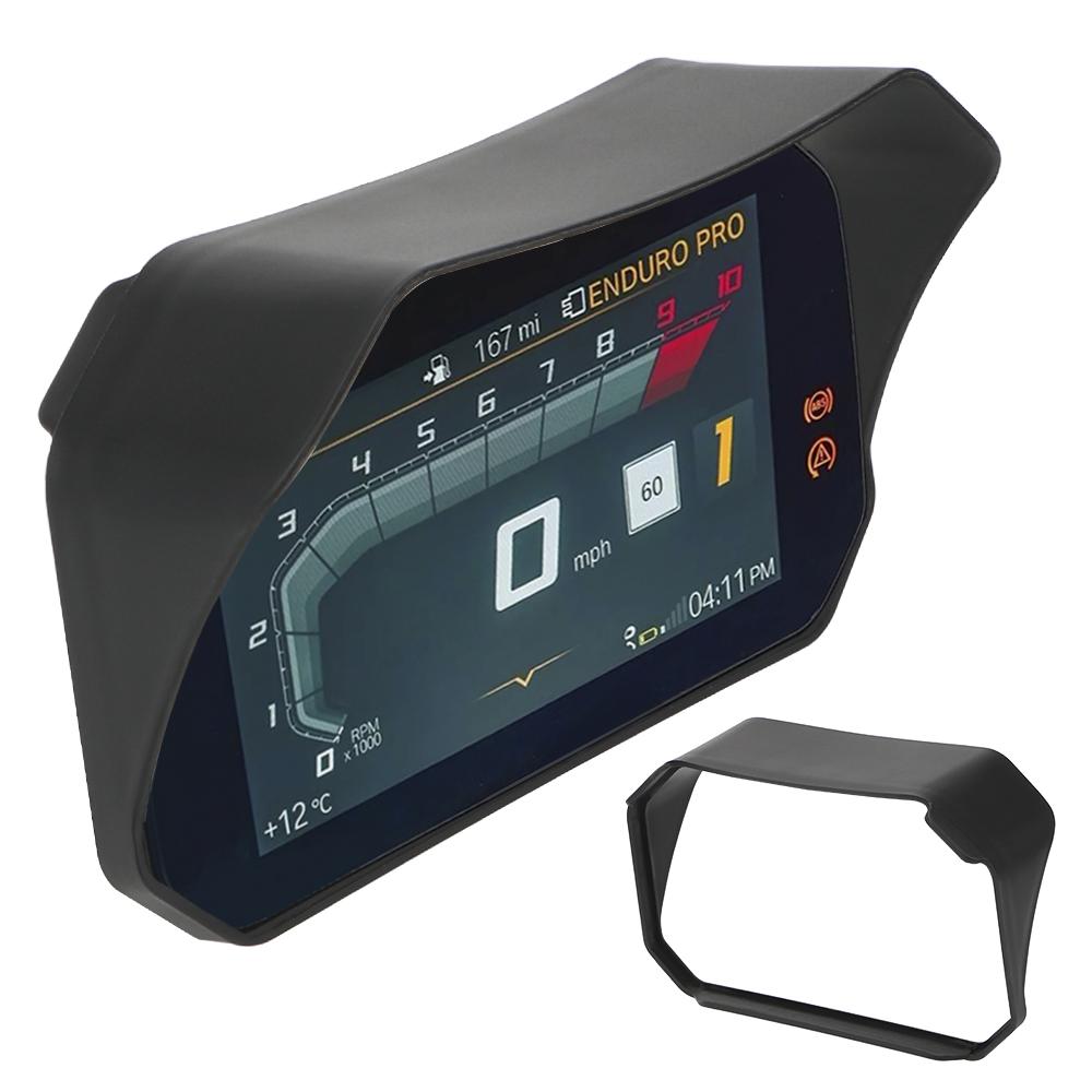 Солнцезащитный козырек, защита для мотоциклетного прибора, шляпа для BMW R1200GS LC Adventure 2018-2019 R1250GS LC/Adv F750GS GS F850GS, защитная пленка для экрана