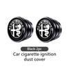 ZNBUA1 Alloy Socket Dust Cover Lighter Plug Car Cigarette Lighter Cap For Alfa Romeo 159 Giulietta 156 147 Giulia Mito GT Stelvio