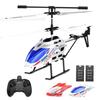DEERC DE28 Radio-Controlled Helicopter, Indoor Toy, Compact, Beginner-Friendly, 24-Minute Flight Time, Includes 2 Shells, Altitude Hold, One-Key Takeo