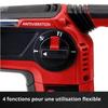 Einhell Профессиональный аккумуляторный перфоратор TP-HD 18/26 Li BL-Solo PXC (18В, 2,6 Дж) Поставляется без аккумулятора и зарядного устройства