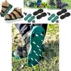 Ecofriendly Garden Planting Shoes With Plastic Material For Lawn Aeration And Gardening